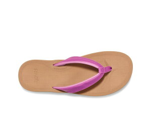�T�k�[�N ���f�B�[�X �V���[�Y �T���_�� Sanuk Cosmic Shores Purple Rosebud �p�[�v��