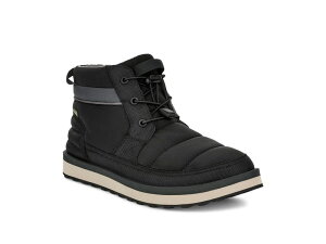 �T�k�[�N �����Y �V���[�Y �X�j�[�J�[ Sanuk Puffy Chiller Mid 2 Black �u���b�N