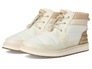 �T�k�[�N ���f�B�[�X �V���[�Y �X�j�[�J�[ Sanuk Puffy Chiller Mid 2 Glam Champagne �V�����p��
