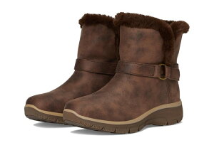�X�P�b�`���[�Y ���f�B�[�X �V���[�Y �u�[�c�E���C���u�[�c SKECHERS Easy Going - Dreamers Move - Hands Free Slip-Ins Chocolate �`���R���[�g
