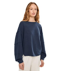 �t���[�s�[�v�� ���f�B�[�X �g�b�v�X �V���c Free People Total Eclipse Tee Deeper Iris