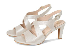 �\�t�g ���f�B�[�X �V���[�Y �q�[�� Sofft Jolene Champagne Metallic �V�����p��