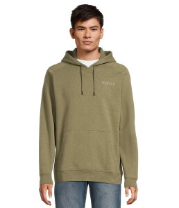 �n�[���[ �����Y �A�E�^�[ �p�[�J�[�E�X�E�F�b�g �V���c Hurley Acadia Heat 2.0 Pullover Hoodie Sweatshirt Olive �I���[�u