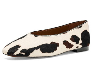 ���C�h�E�F�� ���f�B�[�X �V���[�Y �T���_�� Madewell Sage Ballet Flat - Cow Dark Carob Multi �}���`�J���[