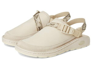 �`���R ���f�B�[�X �V���[�Y �T���_�� ���U�[ Chaco Canyon Clog Leather Paddle Khaki �J�[�L