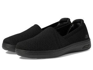 �X�P�b�`���[�Y ���f�B�[�X �V���[�Y �X���b�|���E���[�t�@�[ SKECHERS On-The-Go Arch Fit Inspire - Sydney Black �u���b�N