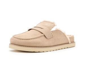 �f���[�������h�� ���f�B�[�X �V���[�Y �X���b�|���E���[�t�@�[ Dune London Goldys Beige �x�[�W��