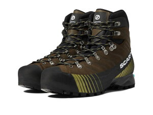 �X�J���p �����Y �V���[�Y �u�[�c�E���C���u�[�c Scarpa Ribelle HD Cocoa/Moss �R�R�A