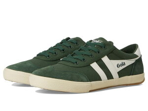 �S�� �����Y �V���[�Y �X�j�[�J�[ Gola Badminton Evergreen/Off White �I�t�z���C�g