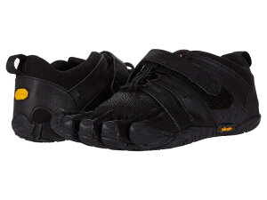 �r�u�����t�@�C�u�t�B���K�[�Y ���f�B�[�X �V���[�Y �X�j�[�J�[ Vibram FiveFingers V-Train 2.0 Black/Black �u���b�N