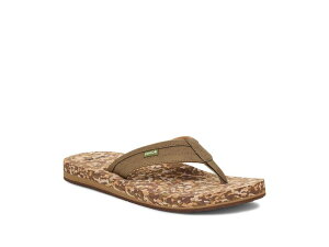 �T�k�[�N �����Y �V���[�Y �T���_�� Sanuk Ziggy Softop Khaki Multi �J�[�L