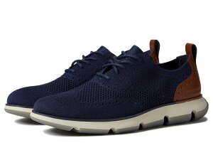 �R�[���n�[�� �����Y �V���[�Y �I�b�N�X�t�H�[�h Cole Haan 4.Zerogrand Stitchlite Oxford Navy Inknit �l�C�r�[