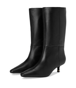 �P�l�X�R�[�� ���f�B�[�X �V���[�Y �q�[�� Kenneth Cole New York Meryl Black Leather �u���b�N