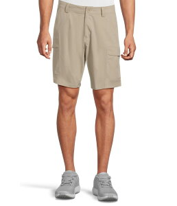 �A���_�[�A�[�}�[ �����Y �{�g���X �n�[�t�p���c�E�V���[�c �V���[�g�p���c Under Armour Fishunter 2.0 Cargo Shorts Timberwolf Taupe/Taupe Dusk �g�[�v