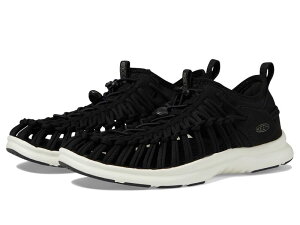 �L�[�� �����Y �V���[�Y �T���_�� KEEN Uneek O3 Black/Star White �z���C�g