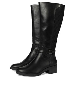 ���C�t�X�g���C�h ���f�B�[�X �V���[�Y �u�[�c�E���C���u�[�c LifeStride Brittany Mid Shaft Boots Black Wide Calf �u���b�N
