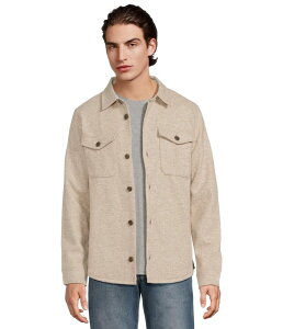 �r�����h���K �����Y �A�E�^�[ �R�[�g �E�[�� �V���c Beyond Yoga Wool Shirt Oakstone Heather �w�U�[