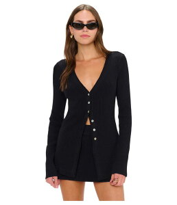 �E�~�[���A���[�� ���f�B�[�X �{�g���X�J�[�g �~�j Show Me Your Mumu Josie Mini Skort Black Rib Knit �u���b�N