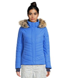 �I�o�}�C���[ ���f�B�[�X �A�E�^�[ �R�[�g �W���P�b�g Obermeyer Tuscany II Jacket Bali Blue �u���[