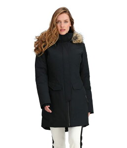 �I�o�}�C���[ ���f�B�[�X �A�E�^�[ �R�[�g �_�E�� �W���P�b�g Obermeyer Sojourner Down Jacket Black II �u���b�N
