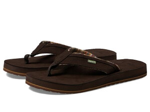 �T�k�[�N �����Y �V���[�Y �T���_�� �X�G�[�h Sanuk Ziggy ST Suede Brown �u���E��