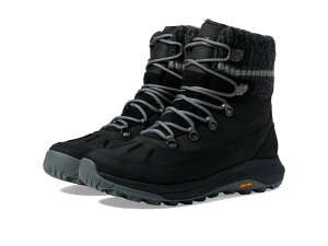 ������ �����Y �V���[�Y �u�[�c�E���C���u�[�c Merrell Siren 4 Thermo Mid Zip Waterproof Black �u���b�N