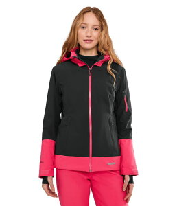 �X�p�C�_�[ ���f�B�[�X �A�E�^�[ �R�[�g �W���P�b�g Spyder Mystic Jacket Black �u���b�N