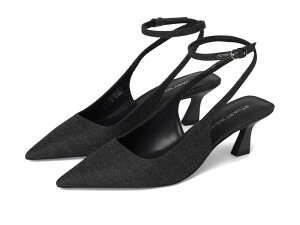 �X�`���A�[�g ���C�c�}�� ���f�B�[�X �V���[�Y �q�[�� Stuart Weitzman Vinnie 50 Strapump Charcoal �`���R�[��