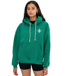 �t���[�s�[�v�� ���f�B�[�X �A�E�^�[ �p�[�J�[�E�X�E�F�b�g ���S FP Movement Ctw Final Call Front Logo Green Glow �O���[��