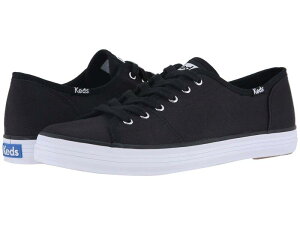 �P�b�Y ���f�B�[�X �V���[�Y �X�j�[�J�[ ���[�X Keds Kickstart Lace Up Black �u���b�N