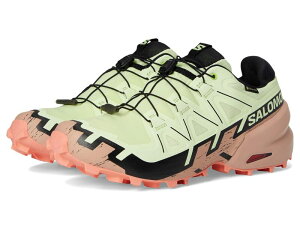 �T������ ���f�B�[�X �V���[�Y �X�j�[�J�[ Salomon Speedcross 6 GTXR Lime Cream/Mahogany Rose/Black �N���[��