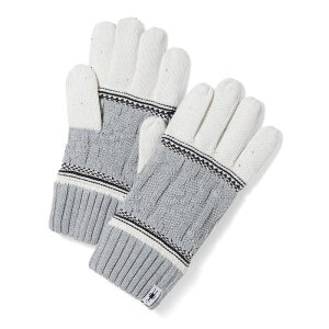 �X�}�[�g�E�[�� �����Y �A�N�Z�T���[ ��� Smartwool Popcorn Cable Gloves Natural
