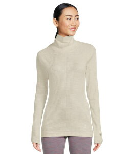 �X�}�[�g�E�[�� ���f�B�[�X �g�b�v�X �V���c �^�[�g���l�b�N Smartwool Thermal Merino Rib Turtleneck Asheather �w�U�[