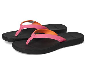 �T�k�[�N ���f�B�[�X �V���[�Y �T���_�� Sanuk Cosmic Shores Hot Pink �s���N