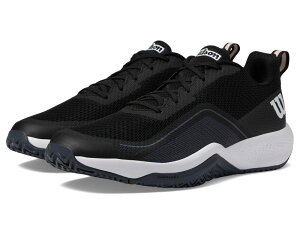 �E�B���\�� �����Y �V���[�Y �X�j�[�J�[ Wilson Rush Pro Lite Black/Ebony/White �z���C�g
