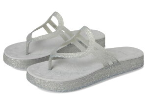 �T�k�[�N ���f�B�[�X �V���[�Y �q�[�� Sanuk Sunshine Silver Glitter �V���o�[