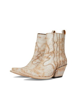 �A���A�g ���f�B�[�X �V���[�Y �u�[�c�E���C���u�[�c Ariat Jade Distressed Crema Croc Print