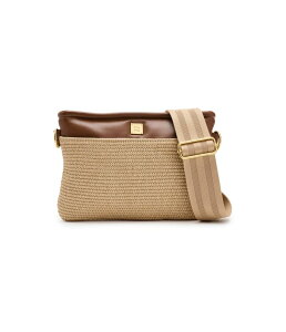 �V���N������ ���f�B�[�X �o�b�O THINK ROYLN Yacht Bum Bag 2.0 Dune Raffia