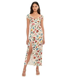 �E�~�[���A���[�� ���f�B�[�X �g�b�v�X �����s�[�X Show Me Your Mumu Nicola Dress French Floral