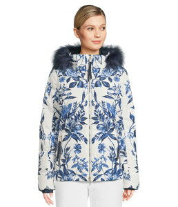 �I�o�}�C���[ ���f�B�[�X �A�E�^�[ �R�[�g �_�E�� �W���P�b�g Obermeyer Circe Down Jacket Midnight Flowers