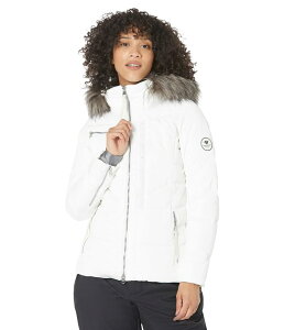 �I�o�}�C���[ ���f�B�[�X �A�E�^�[ �R�[�g �_�E�� �W���P�b�g Obermeyer Circe Down Jacket White 1 �z���C�g