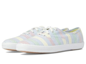 �P�b�Y ���f�B�[�X �V���[�Y �X�j�[�J�[ Keds Champion Surf Stripe White/Multi �z���C�g
