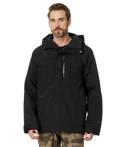 �{���R�� �����Y �A�E�^�[ �R�[�g �W���P�b�g Volcom Snow L Insulated GORE-TEXR Jacket Black 1 �u���b�N