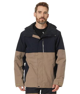 �{���R�� �����Y �A�E�^�[ �R�[�g �W���P�b�g Volcom Snow L Insulated GORE-TEXR Jacket Chestnut Brown �u���E��