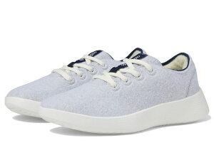 �I�[���o�[�Y ���f�B�[�X �V���[�Y �X�j�[�J�[ �E�[�� Allbirds Wool Runner Go Light Grey/True Navy (Blizzard) �O���[