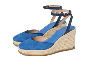 �R�[���n�[�� ���f�B�[�X �V���[�Y �q�[�� Cole Haan Cloudfeel Kyra Espadrille Wedges Dutchblue Suede/Navy Blazer Leather �l�C�r�[