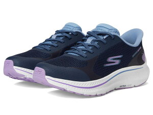 �X�P�b�`���[�Y ���f�B�[�X �V���[�Y �X�j�[�J�[ �L���b�v SKECHERS Go Run Consistent 2.0 Captiva Hands Free Slip-Ins Navy/Lavender �l�C�r�[