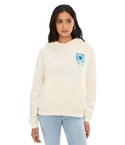 �\���e�B�[�N���[ ���f�B�[�X �A�E�^�[ �p�[�J�[�E�X�E�F�b�g Salty Crew Sunblock Hoodie Off-White �I�t�z���C�g