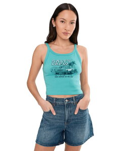 �\���e�B�[�N���[ ���f�B�[�X �g�b�v�X �V���c Salty Crew Truck Stop Tank Turquoise �^�[�R�C�Y