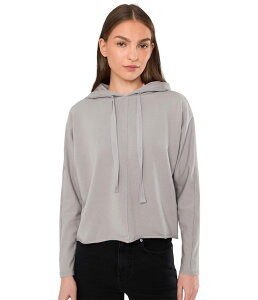 ���b�h�h�b�N ���f�B�[�X �A�E�^�[ �p�[�J�[�E�X�E�F�b�g Mod-o-doc Long Kimono Sleeve Hoodie Silver Frost �V���o�[